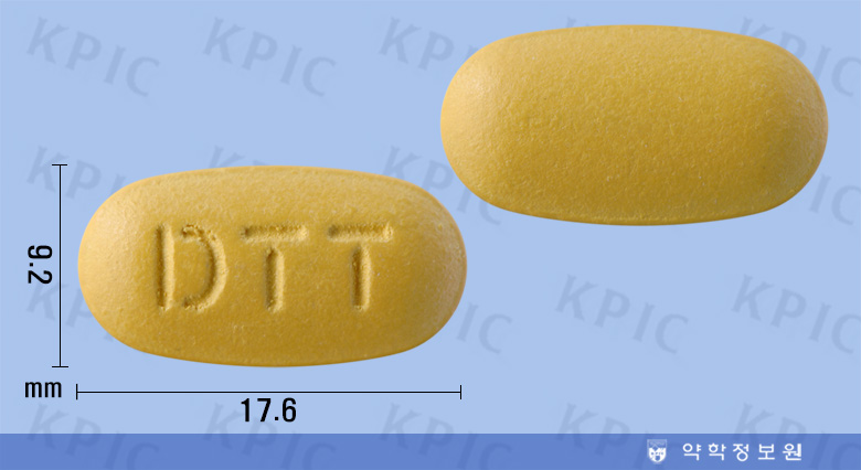 디멘스타정의 약품 형태 사진