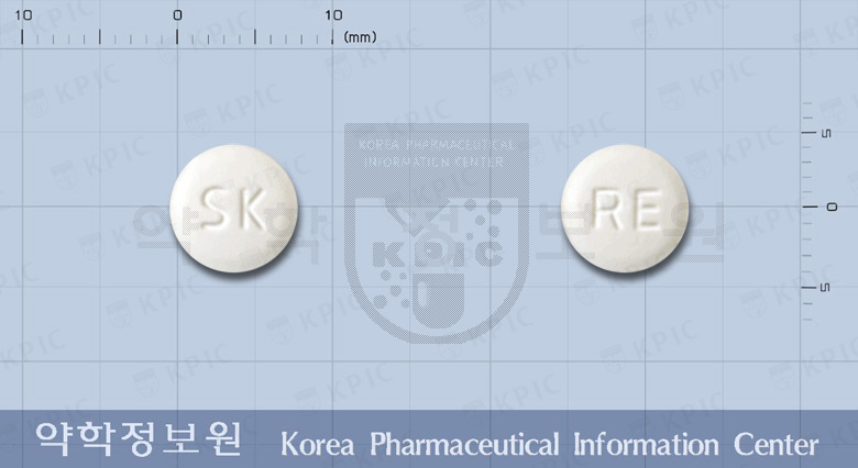 레바신정의 약품 형태 사진